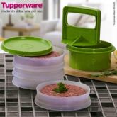 Tupperware Presto Hamburguer Formas Modelador Prensador