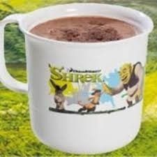 Tupperware Caneca Shrek 350ml