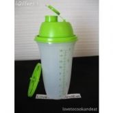 Tupperware Quick Shake Coqueteleira 500ml - Acompanha Hélice