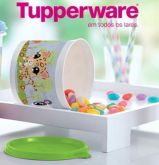 Tupperware Pote Redondinha Littlest Pet Shop Tampa Hermética