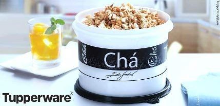 Tupperware Caixa P/ Armazenar Chá - Capacidade P/ Até 300gr