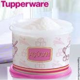 Tupperware Caixa Para Armazenar Açucar - Capacidade P/ 1 Kg