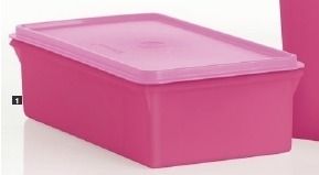 Tupperware Maxi Jeitosa 2500 Ml - Medidas:30,5 X 16,7 X 8,7