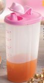 Tupperware Quick Dispenser Coqueteleira 600ml Bico Dosador