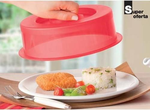 Tupperware Tampa De Proteção Para Aquecer No Microondas