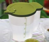 Tupperware Jarra Exata 1l Com Escala De Medidas E Sobretampa