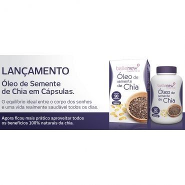 Óleo Emagrecedor De Semente De Chia - Ômega 3, Antioxidante