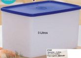 Tupperware Caixa Espaçosa Para Freezer - Material Flexivel