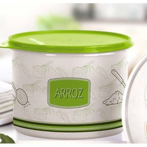 Tupperware Caixa Para Armazenar Arroz - Capacidade Até 2 Kg