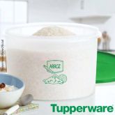 Tupperware Caixa Para Armazenar Arroz - Capacidade Até 4,1kg