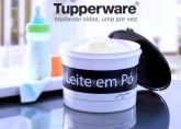 Tupperware Caixa Pote Para Armazenar Leite Em Pó - Hermética