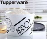 Tupperware Caixa Para Armazenar Arroz - Capacidade Até 2 Kg