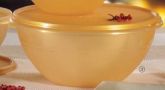 Tupperware Pote Tigela Maravilhosa Ouro Imperial 2600 Ml